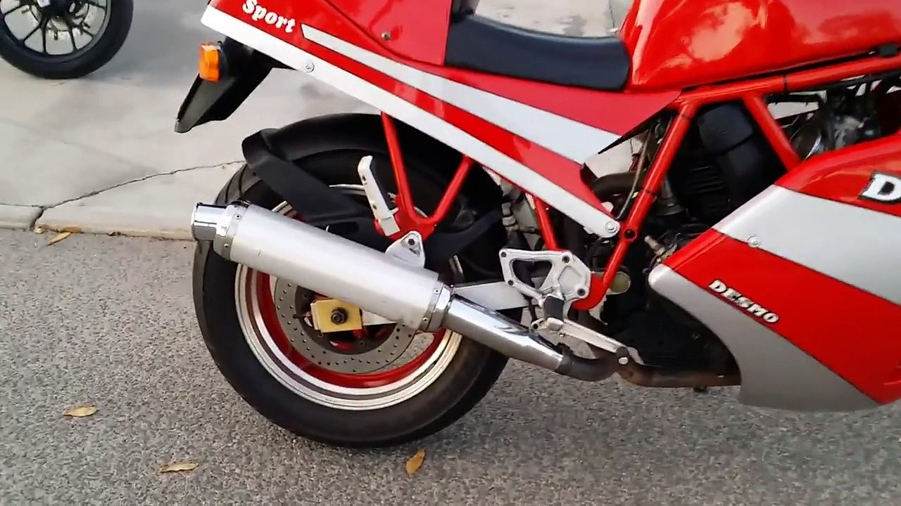 ducati 750 sport 1989