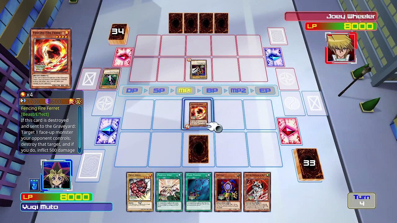 Yu-Gi-Oh! Legacy of the Duelist - Yugi vs Joey