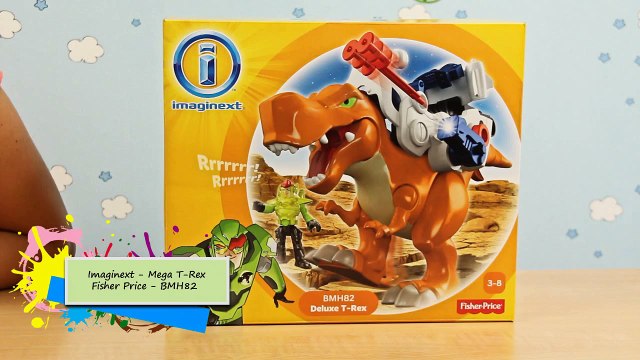 Mega T-Rex - Fisher-Price - Imaginext - BMH82 - Recenzja