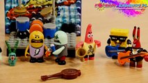 SpongeBob Rock Band Figure Pack / Koncert Rockowy - Spongebob Squarepants - Mega Bloks - DBH82 - Recenzja