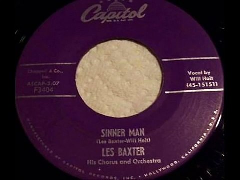 Sinner Man (original) - Les Baxter 1956.wmv