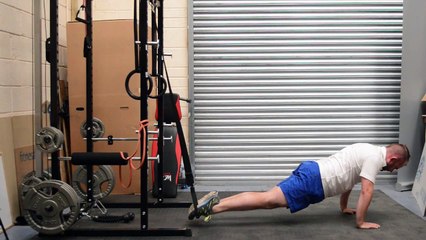 Suspension Training Plank Exercise