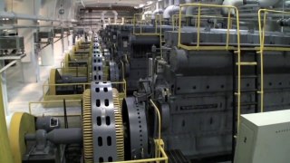 On-Site Power Generation: 7.5 Megawatt, Six Worthington Multifuel Capable Engine Generator Sets