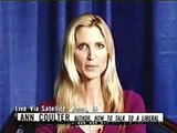 Bill Maher   Ann Coulter debate, Who Won, Ann Coulter on liberals, Liberlism