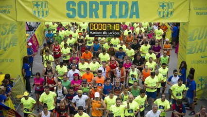 La Cursa Barça 2015, des de dins (Musical)