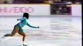 1986 NHK Trophy SP by Midori Ito