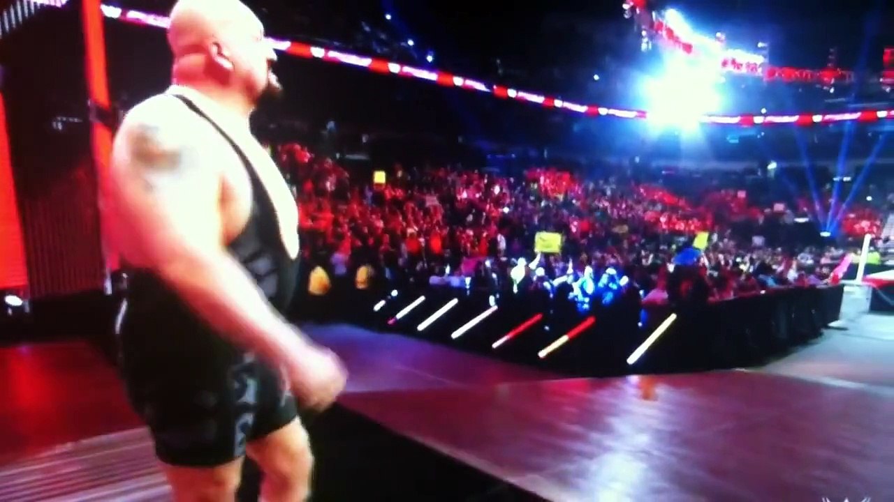 Roman Reigns Jack and The Beanstalk Promo WWE RAW 1/12/2015