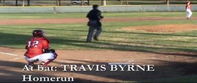 Travis Byrne (Baseball Recruiting Video) Catcher, 2013