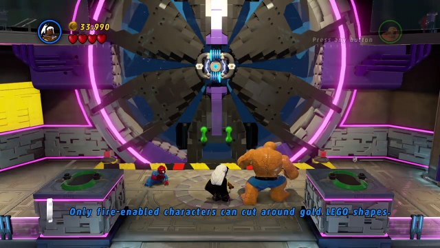 LEGO® MARVEL Super Heroes thing funny