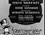 Cubby Bear   Croon Crazy  1933  Van Beuren Studios