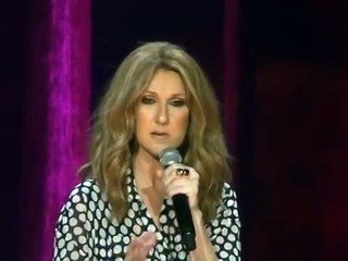 2015 CELINE DION press conference Las Vegas Part 1