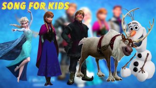 Family Finger Frozen and Jake and the Neverland Pirates Songs ★ Nursery Rhymes Children