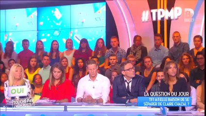 Karine Le Marchand ne va "pas pleurer" Claire Chazal