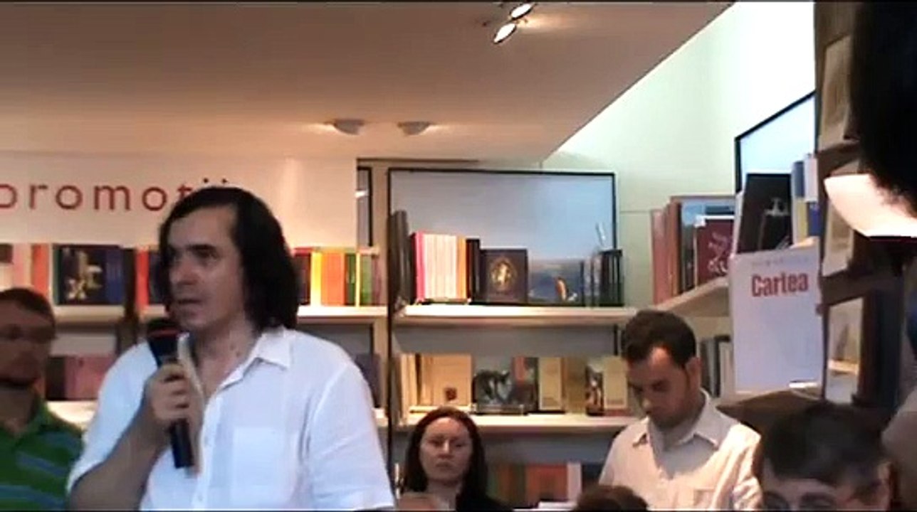 Mircea Cartarescu despre comunism si hidosenia reala a lumii