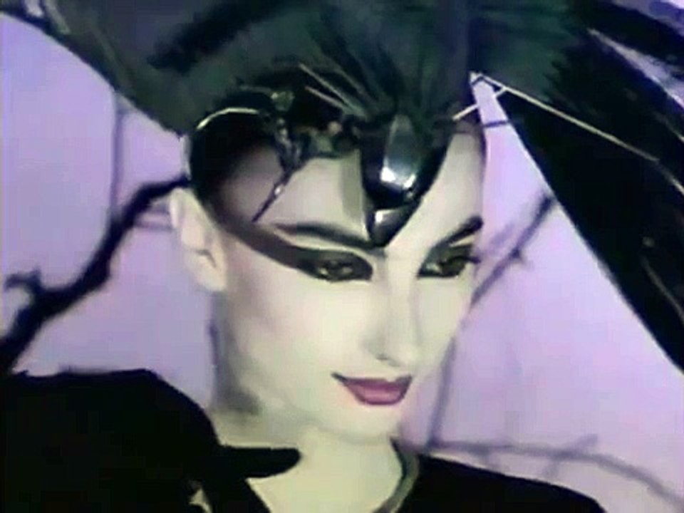 ELENA KOUDOURA -  Serge Lutens Commercial 1980s