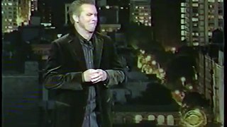 Brian Regan on Letterman show - Aug. 2008