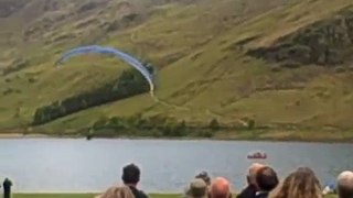 Lakes Charity Classic Buttermere Bash 2013 Paraglider Acro