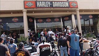 Harley aramco and Chili hog rally