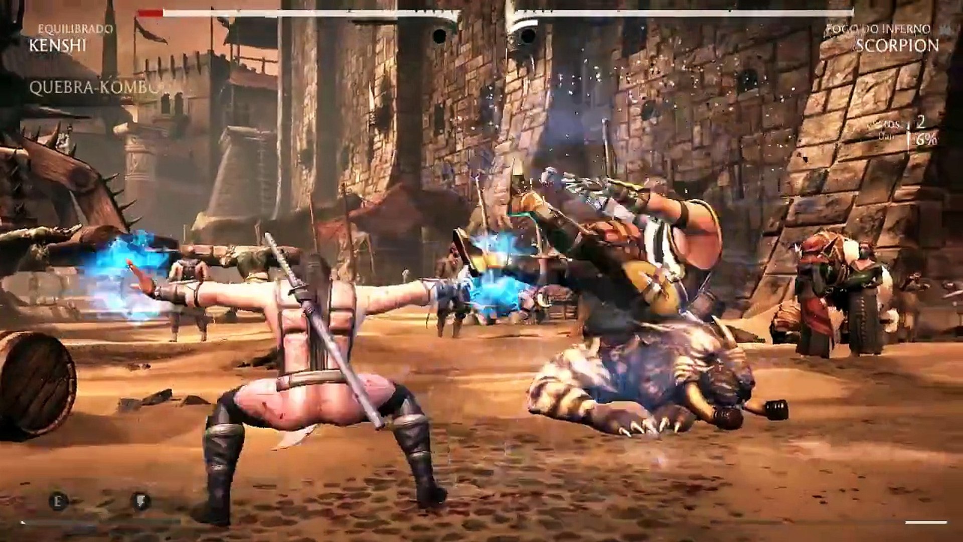 ⁣Mortal Kombat X KENSHI - NINJA KLASSIC Version - MKX - MOD