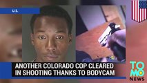Bodycam video of fatal police shooting clears Colorado cop of wrongdoing - TomoNews