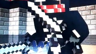 minecraft animation : monark x venomextreme