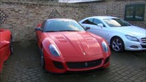 Ride  Ferrari 599 GTO, LOUD accelerations and BRUTAL downshifts!