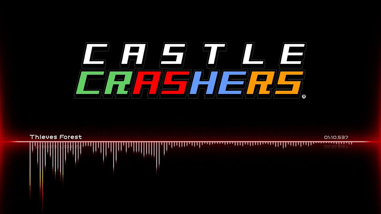 Castle Crashers OST  |  Thieves Forest