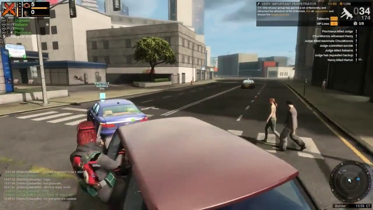 APB: All Points Bulletin (PC gameplay footage)