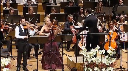 Pablo de Sarasate: Navarra with Gimnazija Kranj Symphony orchestra