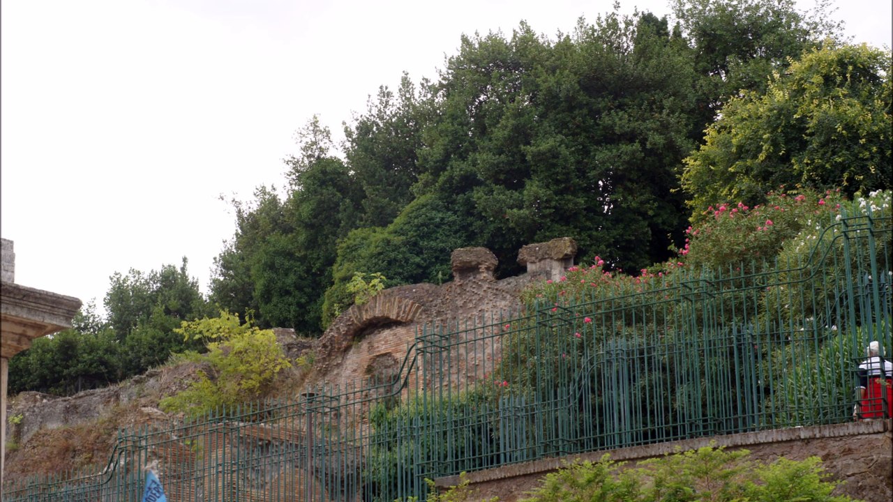 Le forum romain