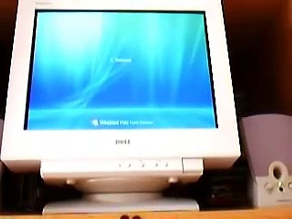 Windows Vista + 10 Year Old Dell