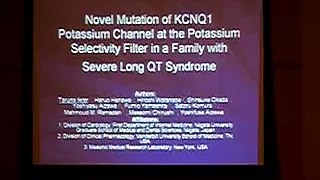 Novel Mutation coused Long QT Syndrome, by Dr.Taruna Ikrar