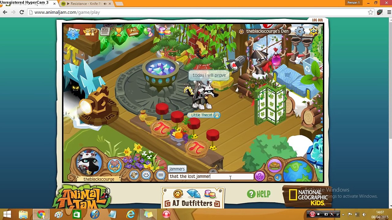 Animal Jam - The proof that The Lost Jammer is fake