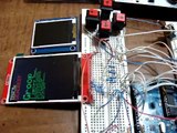 2.2/2.4/2.8 inch SPI TFT LCD ILI9341 with Arduino Uno