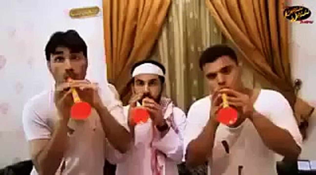 A funny Arabic song