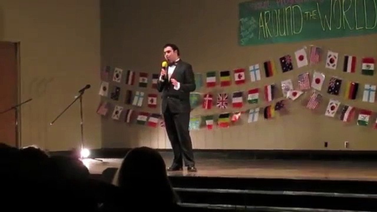 "Music of the Night" (*1st half*) - Andrew Metzger @ CSUCI Talent Show 2013