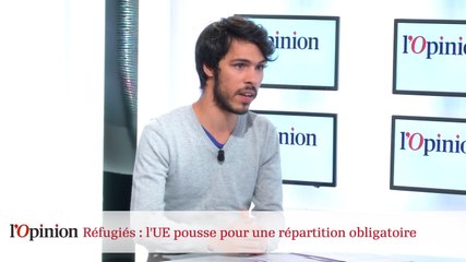 Réfugiés : l'UE pousse pour une répartition obligatoire