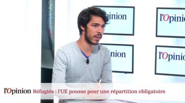 Réfugiés : l'UE pousse pour une répartition obligatoire