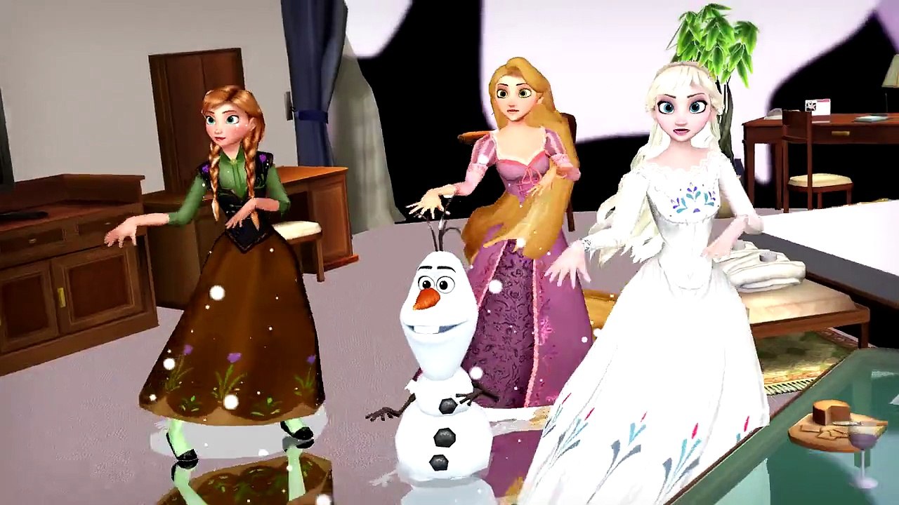 [Kids Songs] ABC Song by Anna Elsa Frozen Songs Dance [Frozen]