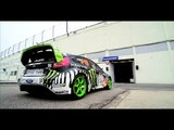 ken block gymkhana con ford fiesta de 650cv