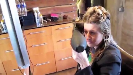 How-to blow dry your own (long) hair