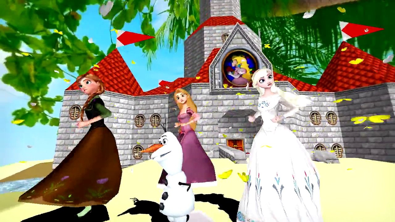 [Kids Songs] Frozen Songs ABC Song by Anna Elsa Olaf Rapunzel [Frozen]