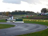 Escort Mk1, Escort Mk2 and Broadspeed Jaguar Top Hat Masters Racing at Mallory Park