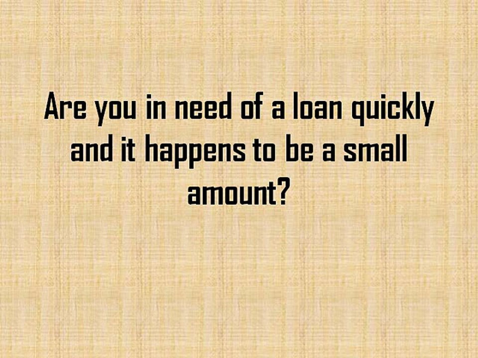 Get Sufficient Money On Time To Easily And Smoothly Accomplish Needs