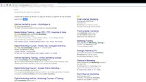 Check where your site appears in Google search results.