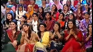 Utho Geo Pakistan With Bushra Ansari on Geo Tv Part 2 - 8th September 2015