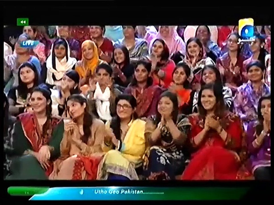 Utho Geo Pakistan With Bushra Ansari on Geo Tv Part 2 - 8th September 2015