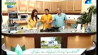 Utho Geo Pakistan With Bushra Ansari on Geo Tv Part 4 - 8th September 2015