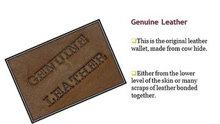 Choose Right “Leather” For Your Leather Wallet