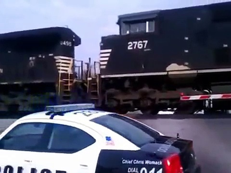 Trains Hit Trucks and Stuff Compilation Video